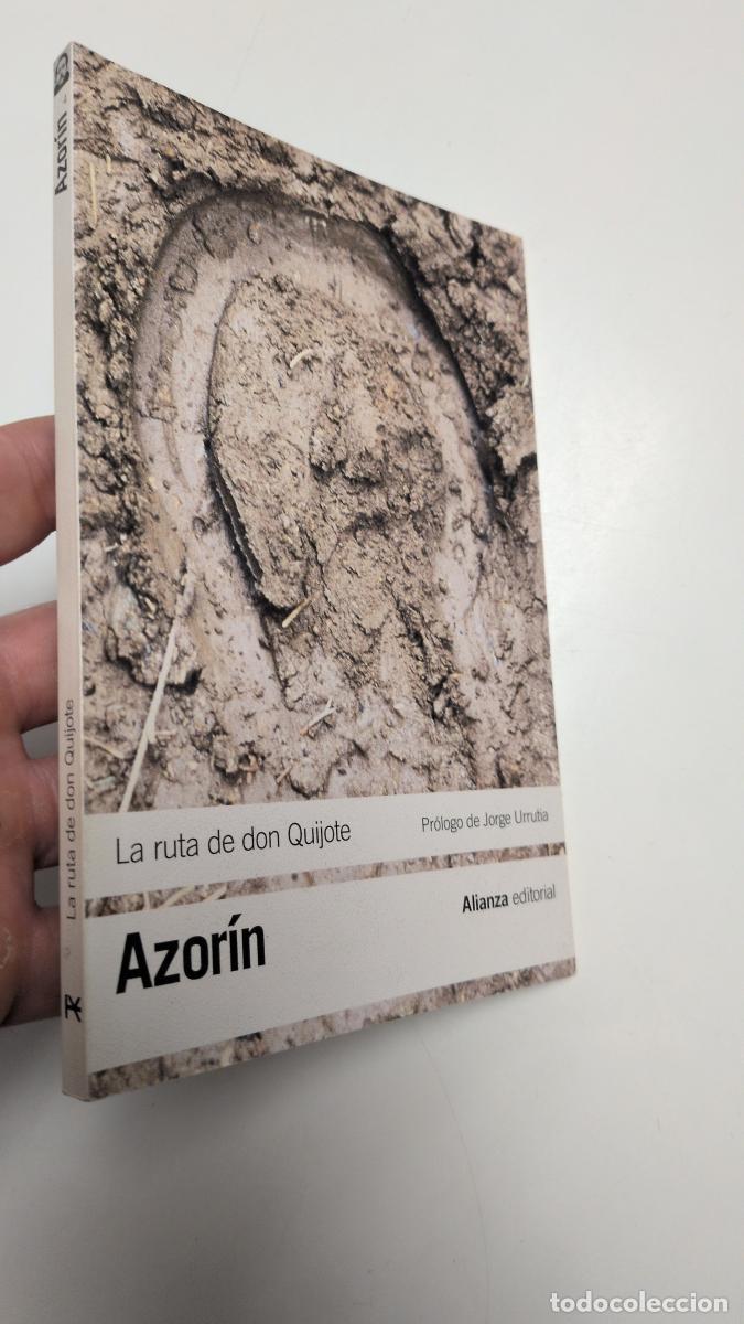 Libros: La ruta de Don Quijote - Azor&iacute;n - Foto 1