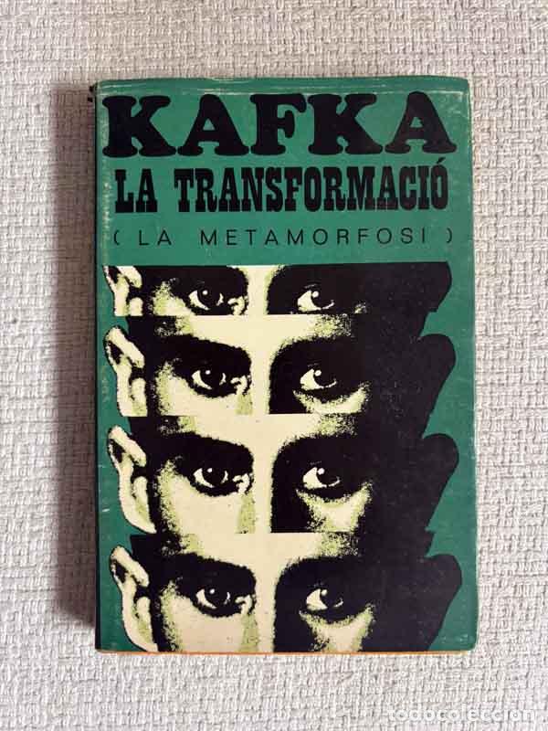 Libros: La transformaci&oacute; (la metamorfosi) - Franz Kafka