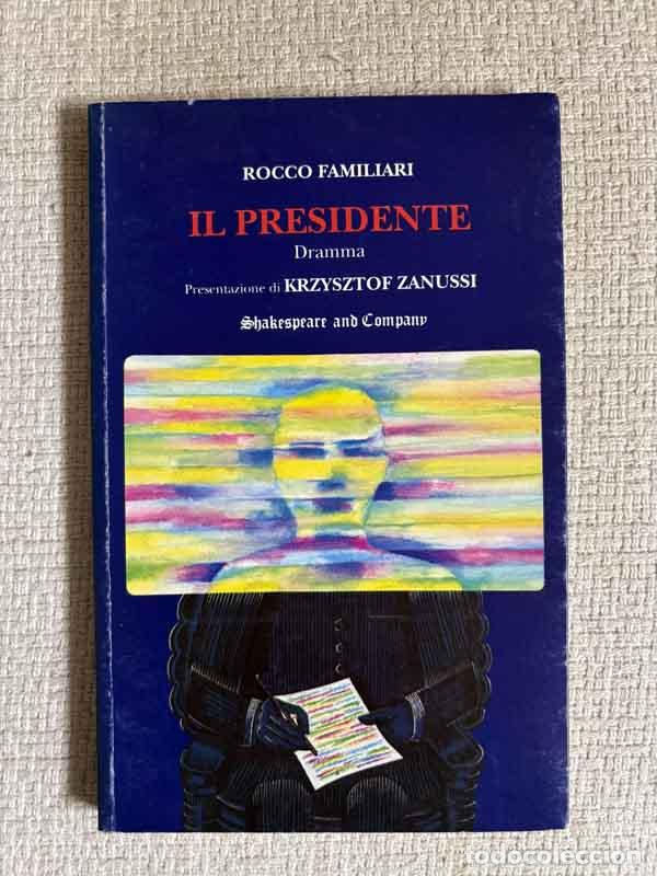 Libros: Il presidente - Rocco Familiari - Foto 1