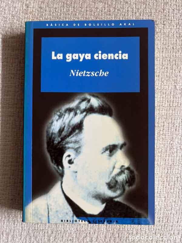 Libros: La gaya ciencia - Friedrich Nietzsche - Foto 1