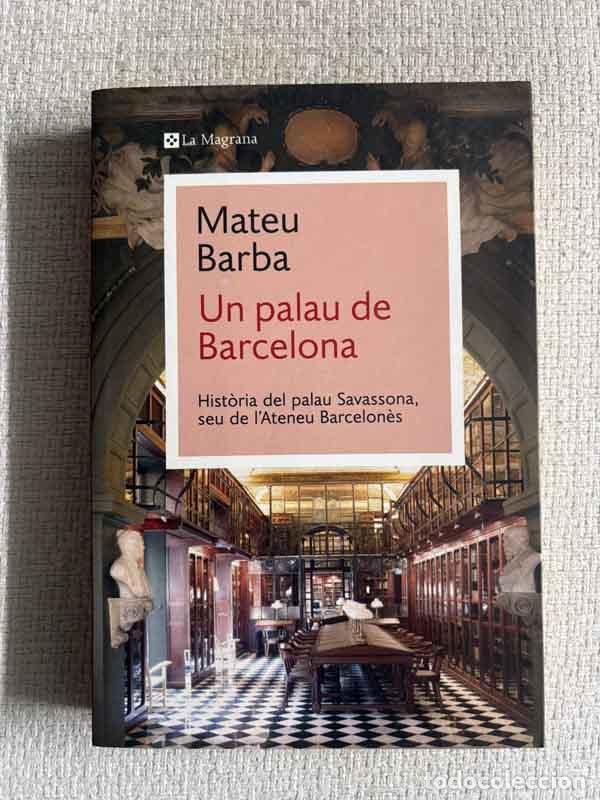 B&uuml;cher: Un palau de Barcelona - Mateu Barba
