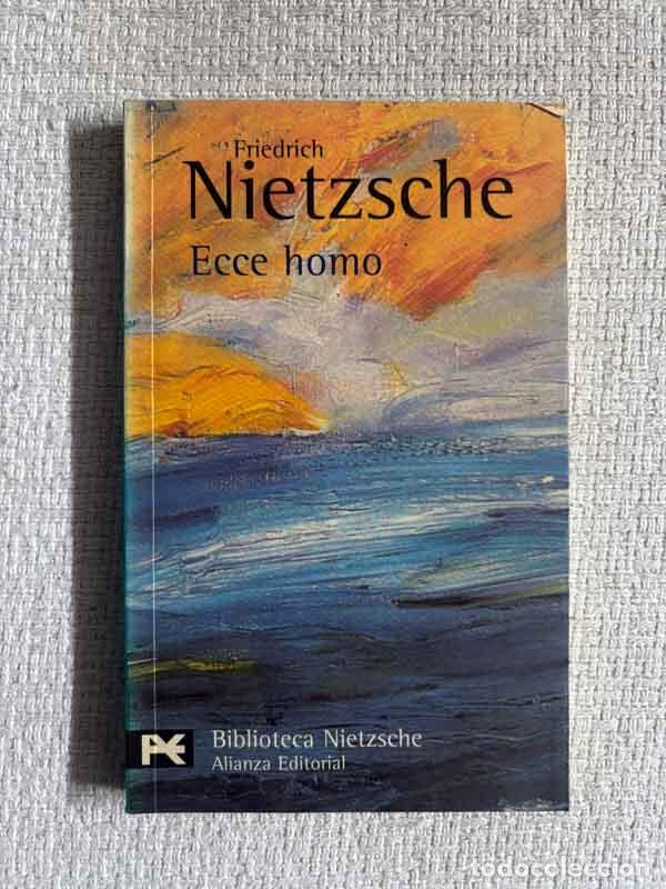Livros em segunda m&atilde;o: Ecce homo - Friedrich Nietzsche