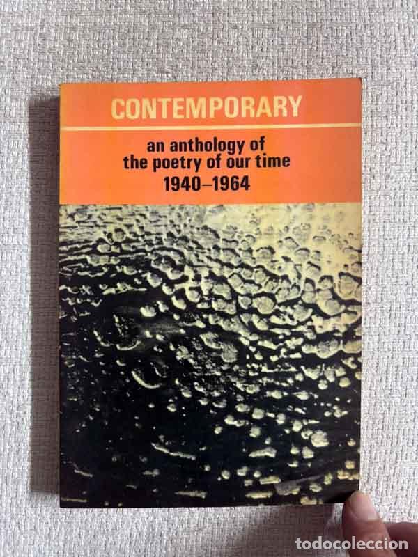 Libros: Contemporary. An anthology of the poetry of our time. 1940-1964 - A.A. Evans (ed.)