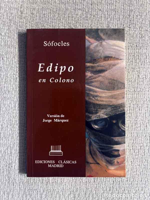 Libros: Edipo en Colono - S&oacute;focles