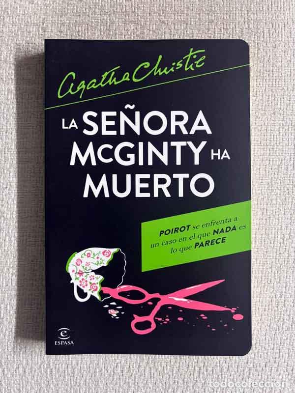 Libros: La se&ntilde;ora McGinty ha muerto - Agatha Christie