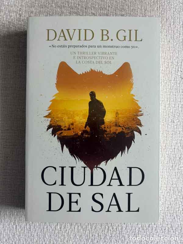 Libros: Ciudad de Sal - David B. Gil