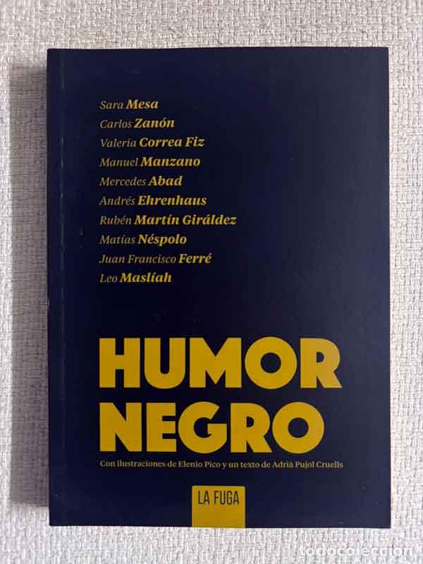 Libros: Humor negro - Sara Mesa - Foto 1