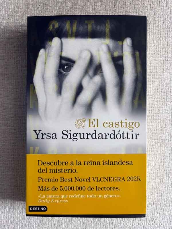 Libros: El castigo - Yrsa Sigurdard&oacute;ttir - Foto 1