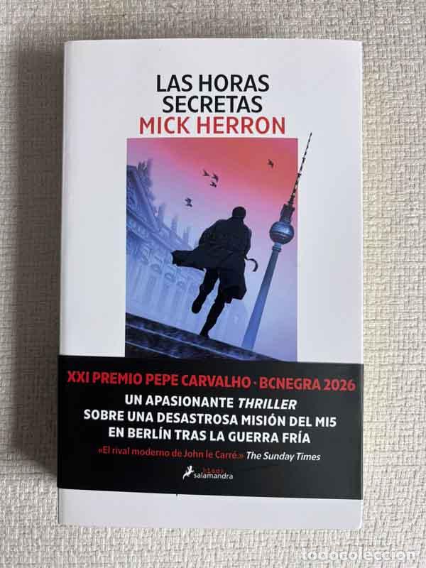 Libros: Las horas secretas - Mick Herron - Foto 1
