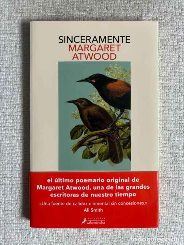 Libros: Sinceramente - Margaret Atwood - Foto 1