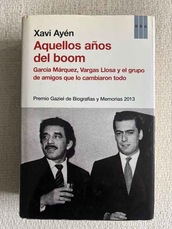 Libros: Aquellos a&ntilde;os del boom - Xavi Ay&eacute;n