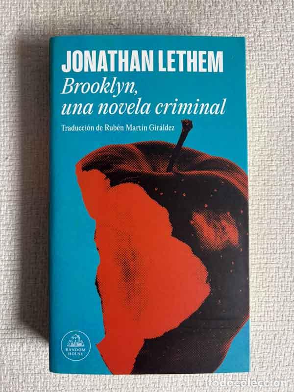 Livres: Brooklyn, una novela criminal - Jonathan Lethem