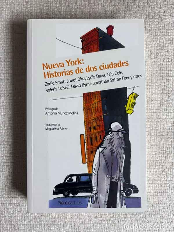 books: Nueva York. Historias de dos ciudades - Varios autores