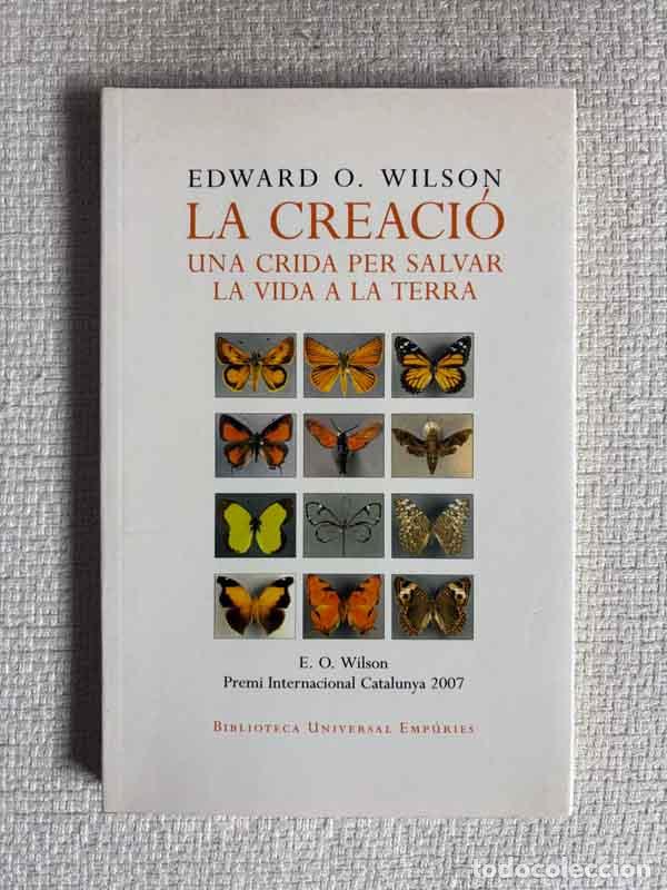 Livres: La creaci&oacute; - Edward O. Wilson