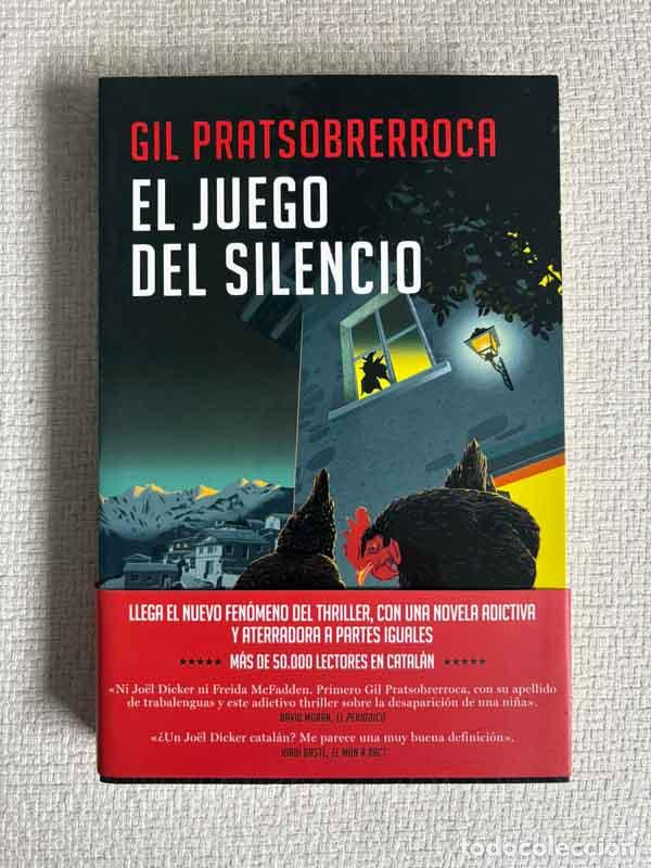 Livres: El Juego Del Silencio - Gil Pratsobrerroca