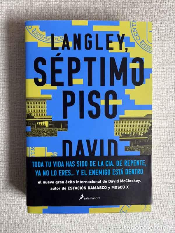 Libros: Langley, s&eacute;ptimo piso - David MCloskey - Foto 1