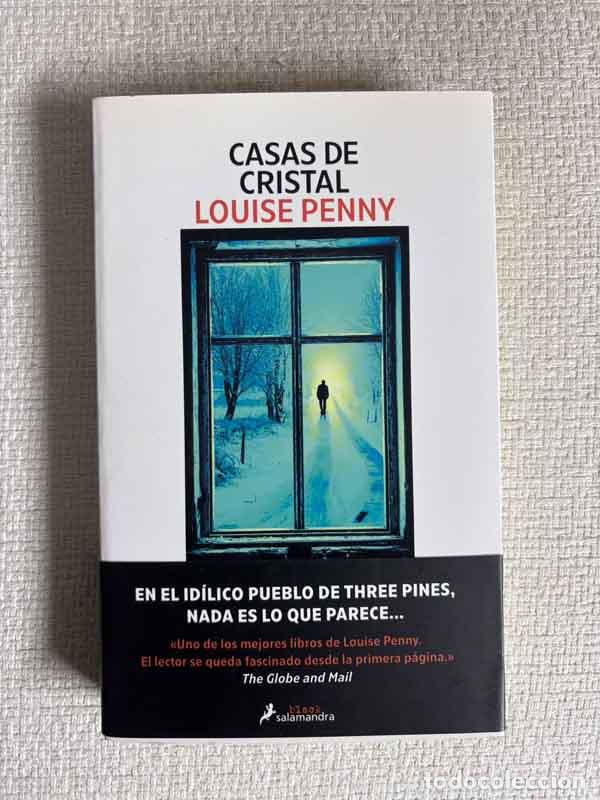 Libros: Casas de cristal - Louise Penny - Foto 1