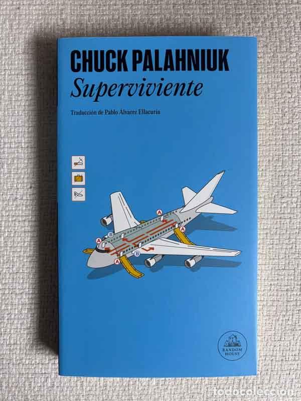 Libri di seconda mano: Superviviente - Chuck Palahniuk