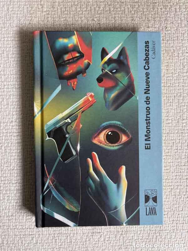 Libros: El m&oacute;nstruo de nueve cabezas - Cad&aacute;ver - Foto 1