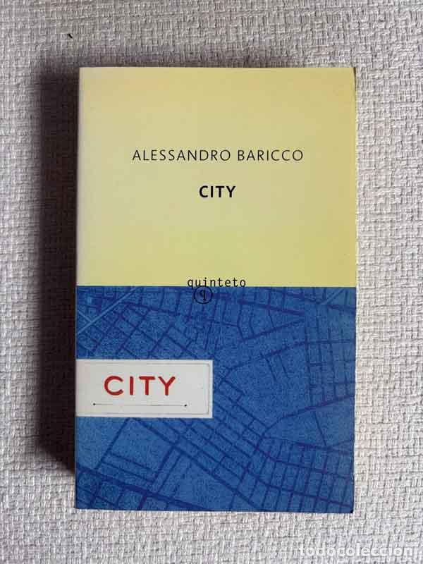 Libros: City - Alessandro Baricco - Foto 1