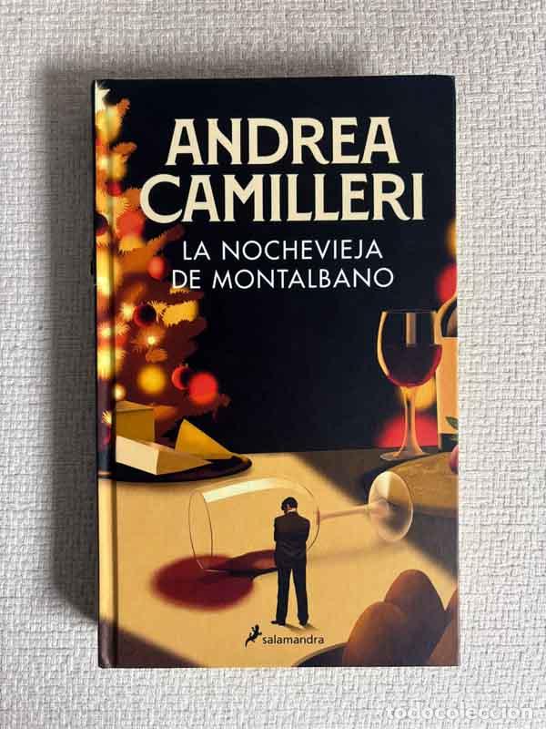 Libros: La nochevieja de Montalbano - Andrea Camilleri