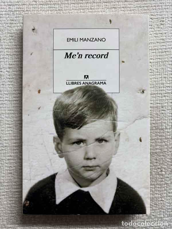 Libros: Men record - Emili Manzano - Foto 1
