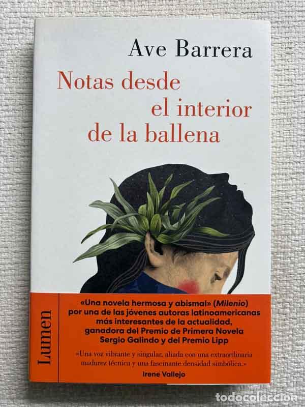 B&uuml;cher: Notas desde el interior de la ballena - Ave Barrera