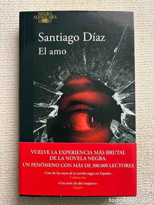Libros: El Amo - Santiago D&iacute;az - Foto 1