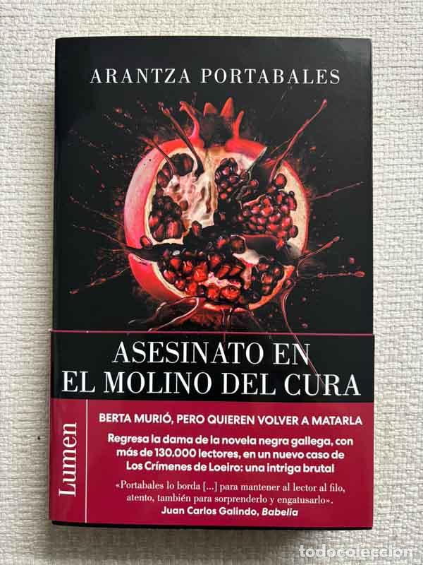 Livros em segunda m&atilde;o: Asesinato en el molino del cura - Arantza Portabales
