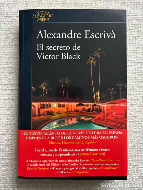 Livros em segunda m&atilde;o: El secreto de Victor Black - Alexandre Escriv&agrave;