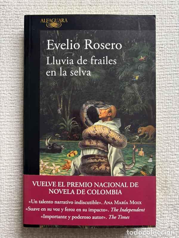 Livros em segunda m&atilde;o: Lluvia de Frailes en la Selva - Evelio Rosero