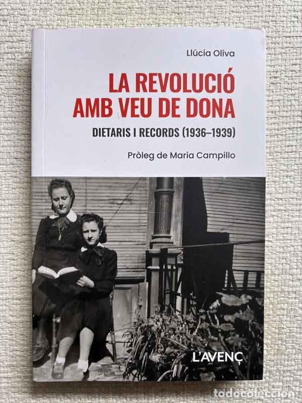 Livros em segunda m&atilde;o: La revoluci&oacute; amb veu de dona - Ll&uacute;cia Oliva