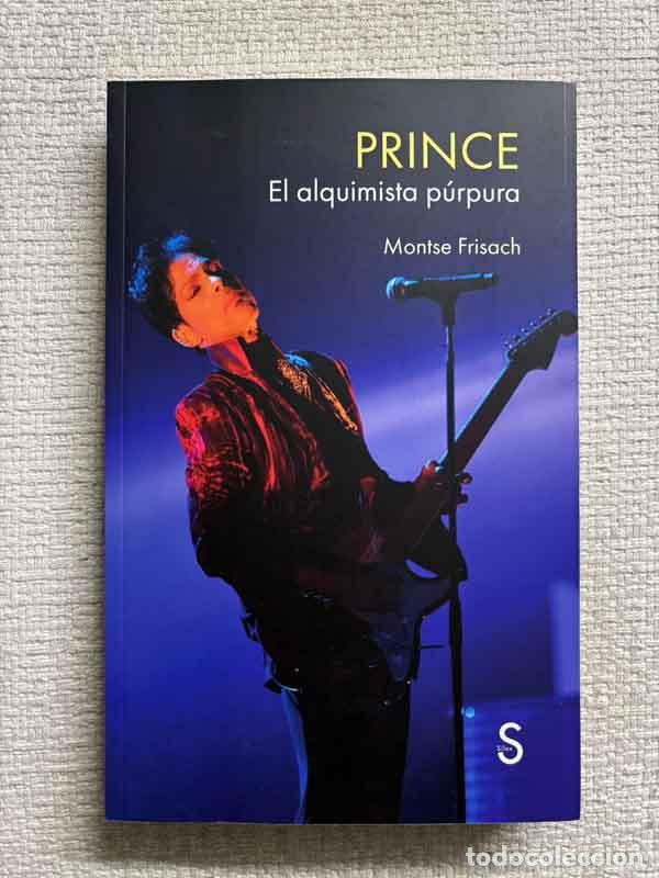 Livros em segunda m&atilde;o: Prince. El alquimista p&uacute;rpura - Montse Frisach