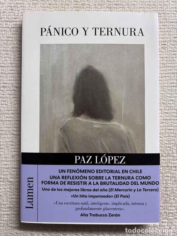Livros em segunda m&atilde;o: P&aacute;nico y ternura - Paz L&oacute;pez