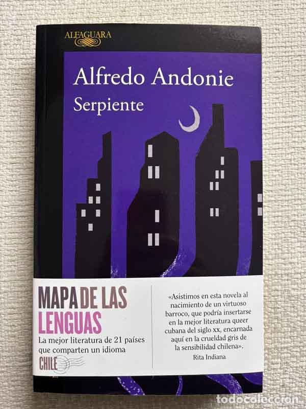 Livros em segunda m&atilde;o: Serpiente - Alfredo Andonie
