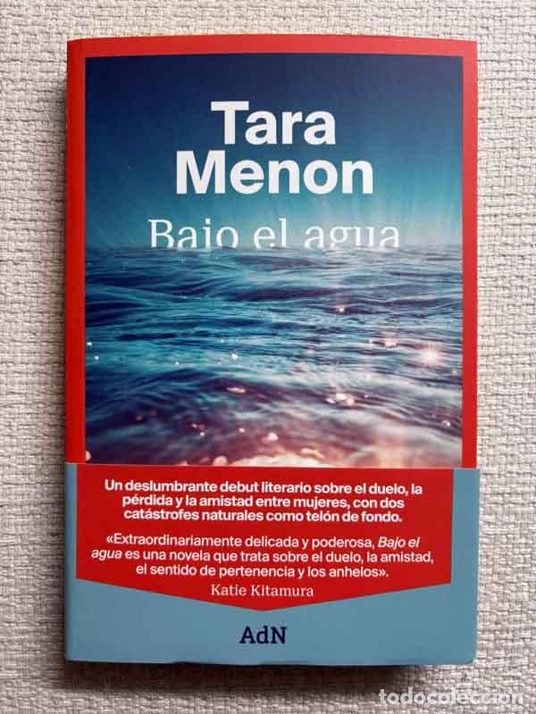 books: Bajo el agua - Tara Menon