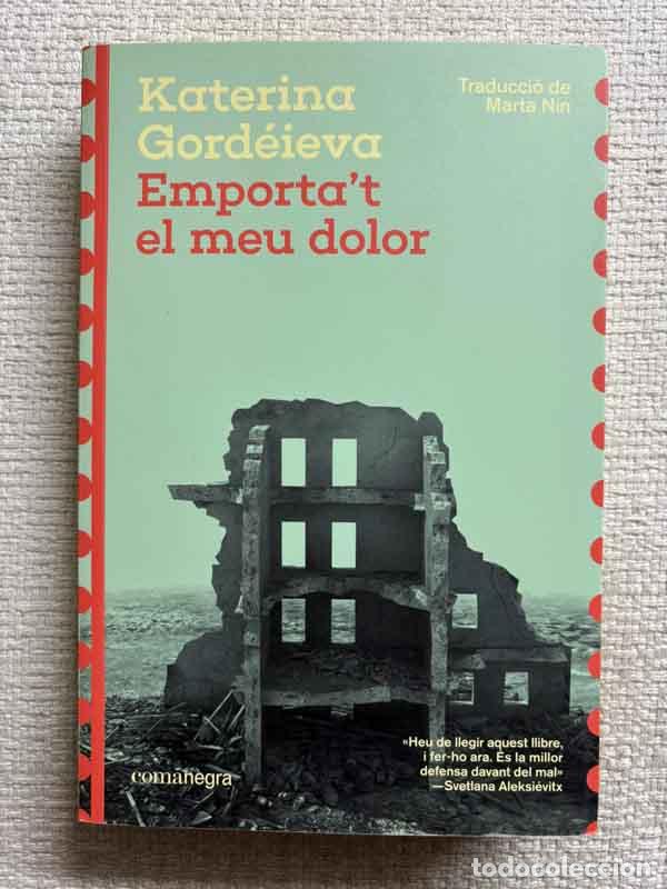 books: Emporta't el meu dolor - Katerina Gord&eacute;ieva