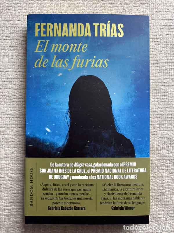 Libros: Monte de Las Furias - Fernanda TR&Iacute;AS