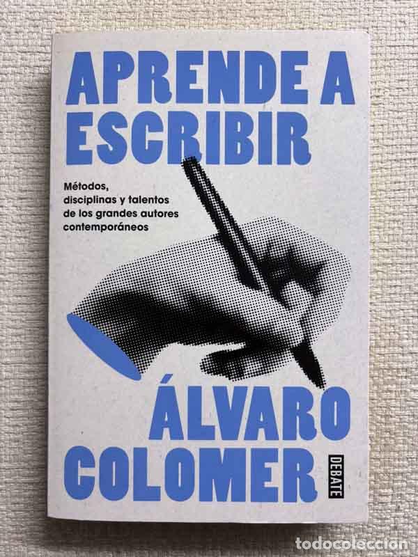 Libros: Aprende a Escribir - &Aacute;lvaro Colomer - Foto 1