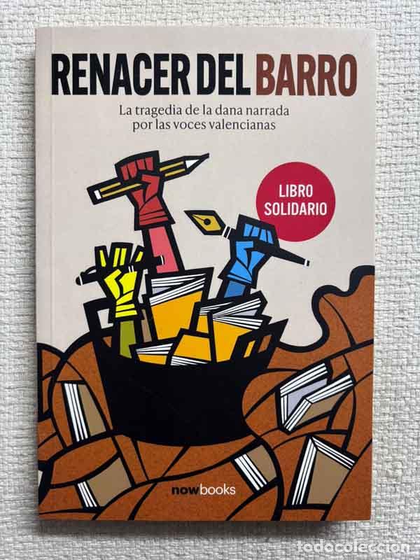 Libros: Renacer del barro - Pasqual Alapont - Foto 1