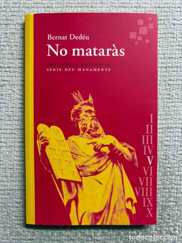Libri di seconda mano: No Matar&agrave;s - Bernat Dedeu