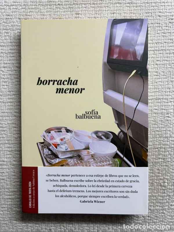 Libros: Borracha menor - Sofi?a Balbuena - Foto 1
