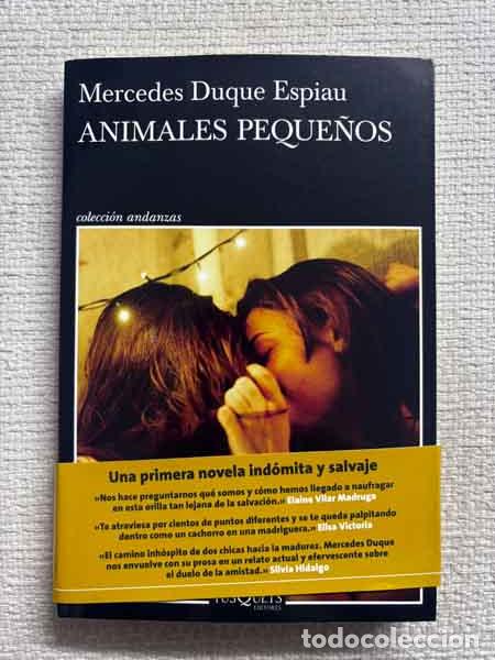 Libri di seconda mano: Animales peque&ntilde;os - Mercedes Duque Espiau