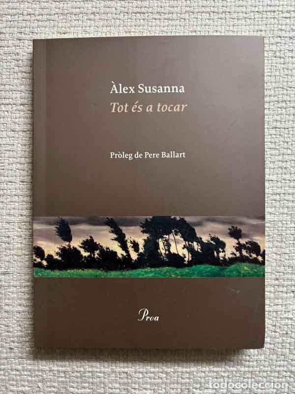 Libri di seconda mano: Tot &eacute;s a tocar - Alex Susanna