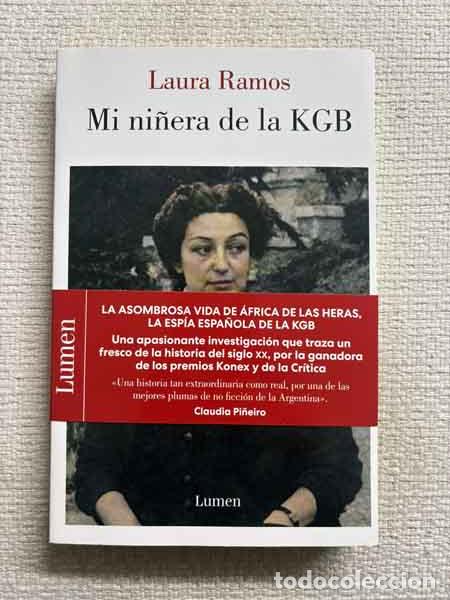 Libros: Mi ni&ntilde;era de la KGB - Laura Ramos - Foto 1
