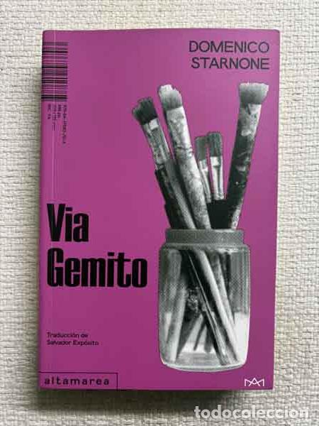 Libri di seconda mano: Via Gemito - Domenico Starnone