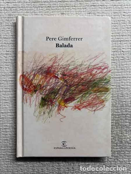Libri di seconda mano: Balada - Pere Gimferrer