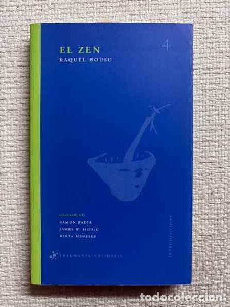Libros: El zen - Raquel Bouso Garc&iacute;a