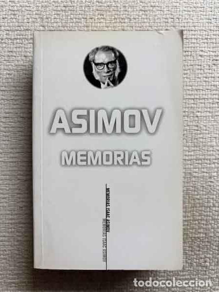 Libros: Memorias - Isaac Asimov