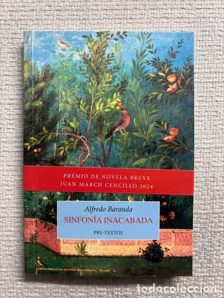 books: Sinfon&iacute;a inacabada - Alfredo Baranda